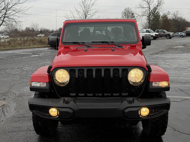 used 2021 Jeep Gladiator car, priced at $28,200