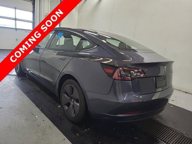 used 2023 Tesla Model 3 car, priced at $30,545