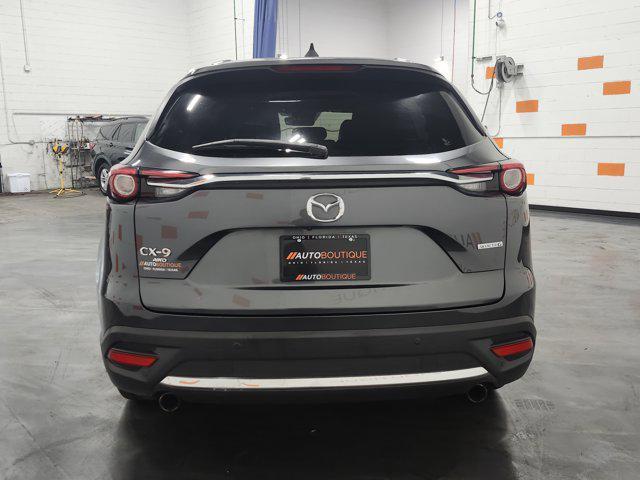 used 2021 Mazda CX-9 car, priced at $23,100