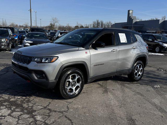 used 2022 Jeep Compass car, priced at $20,100