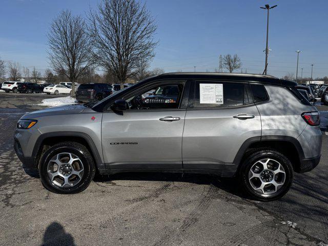 used 2022 Jeep Compass car, priced at $20,100