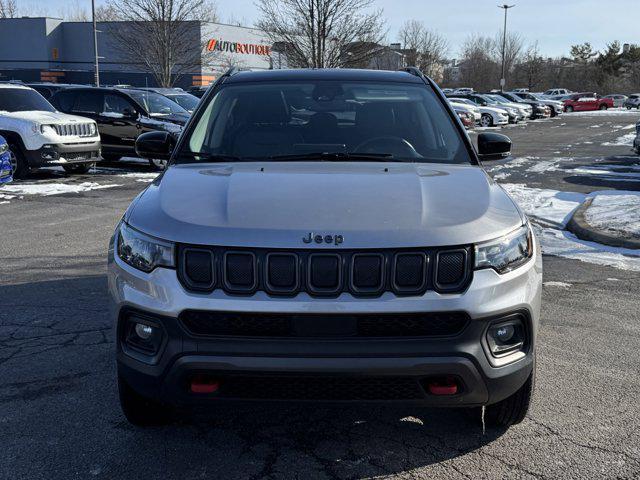 used 2022 Jeep Compass car, priced at $20,100