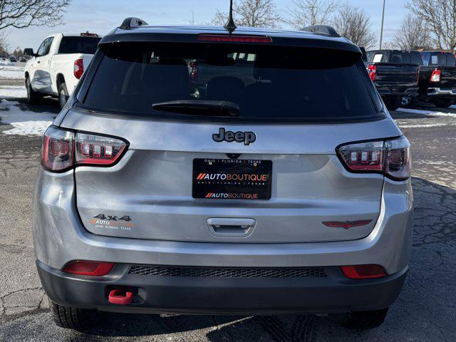 used 2022 Jeep Compass car, priced at $20,100