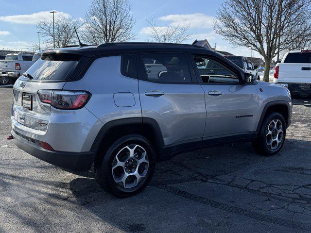 used 2022 Jeep Compass car, priced at $20,100