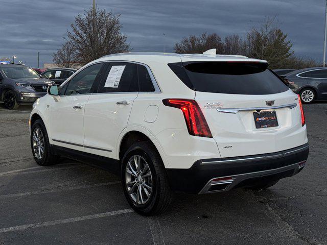 used 2023 Cadillac XT5 car, priced at $32,500