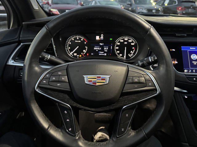 used 2023 Cadillac XT5 car, priced at $32,500