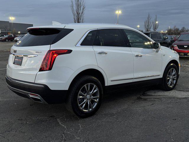 used 2023 Cadillac XT5 car, priced at $32,500