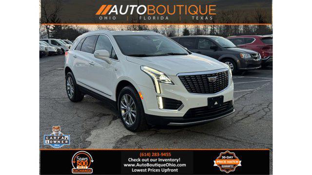 used 2023 Cadillac XT5 car, priced at $32,500