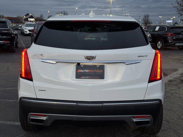 used 2023 Cadillac XT5 car, priced at $32,500