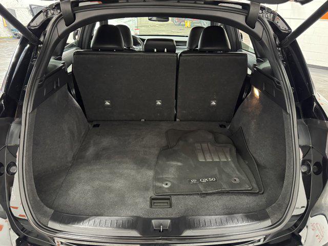 used 2021 INFINITI QX50 car, priced at $17,600
