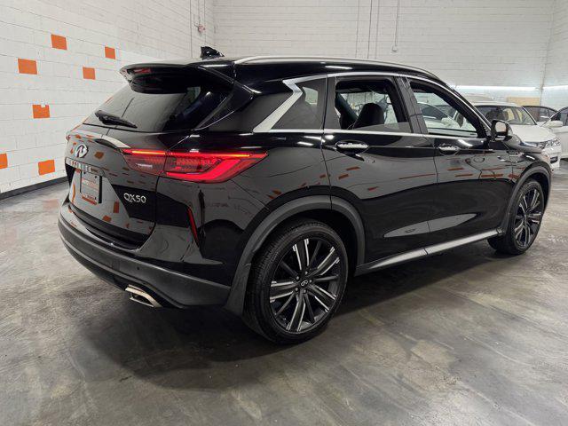 used 2021 INFINITI QX50 car, priced at $17,600
