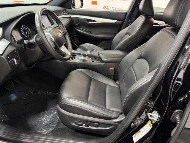 used 2021 INFINITI QX50 car, priced at $17,600