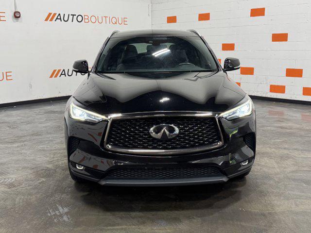 used 2021 INFINITI QX50 car, priced at $17,600