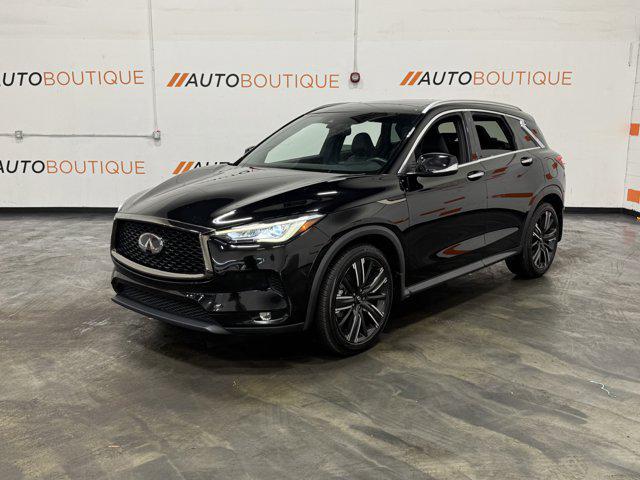 used 2021 INFINITI QX50 car, priced at $17,600