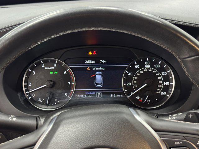 used 2021 INFINITI QX50 car, priced at $17,600