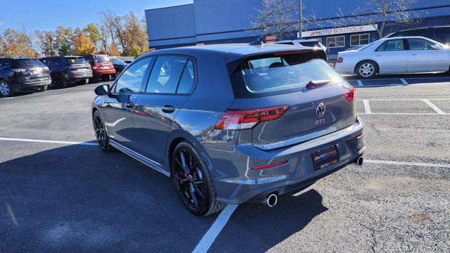 used 2024 Volkswagen Golf GTI car, priced at $30,545