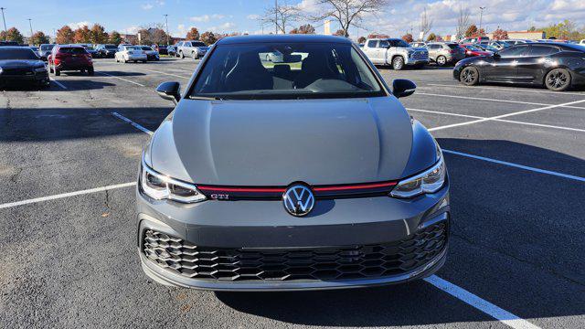 used 2024 Volkswagen Golf GTI car, priced at $30,545