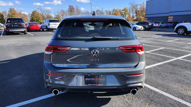 used 2024 Volkswagen Golf GTI car, priced at $30,545