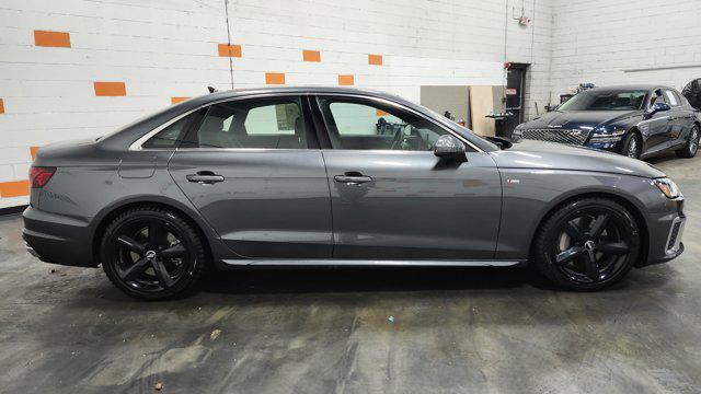 used 2022 Audi A4 car, priced at $29,545