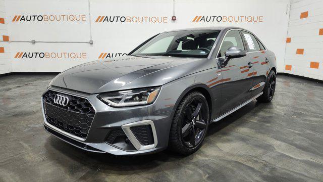 used 2022 Audi A4 car, priced at $29,545