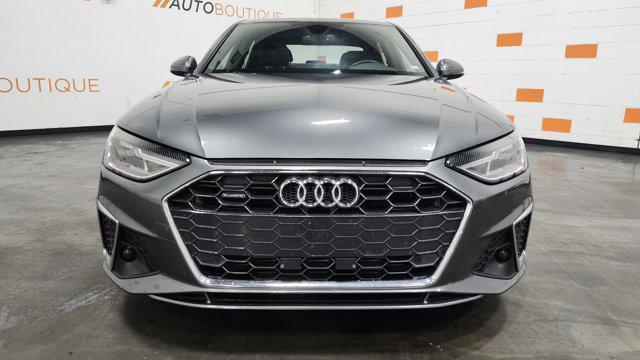 used 2022 Audi A4 car, priced at $29,545