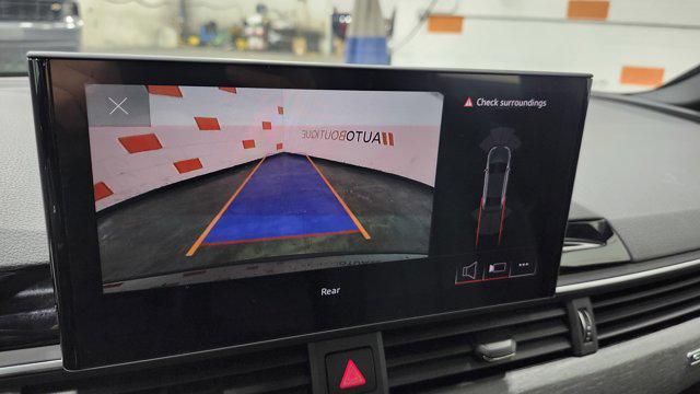 used 2022 Audi A4 car, priced at $29,545