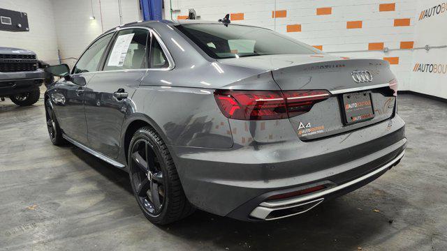 used 2022 Audi A4 car, priced at $29,545