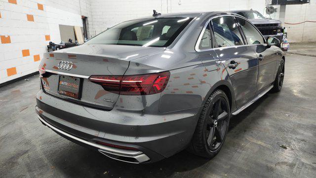 used 2022 Audi A4 car, priced at $29,545