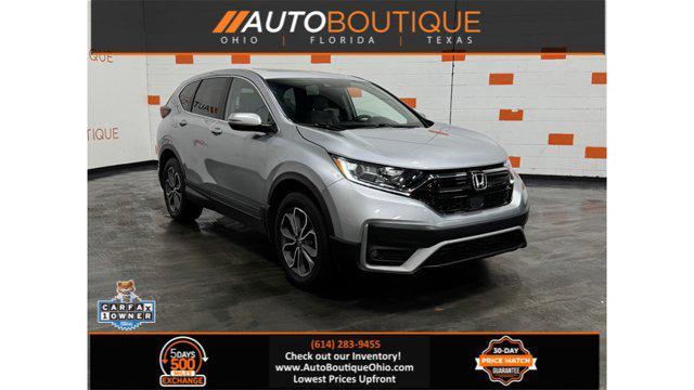 used 2022 Honda CR-V car, priced at $26,045