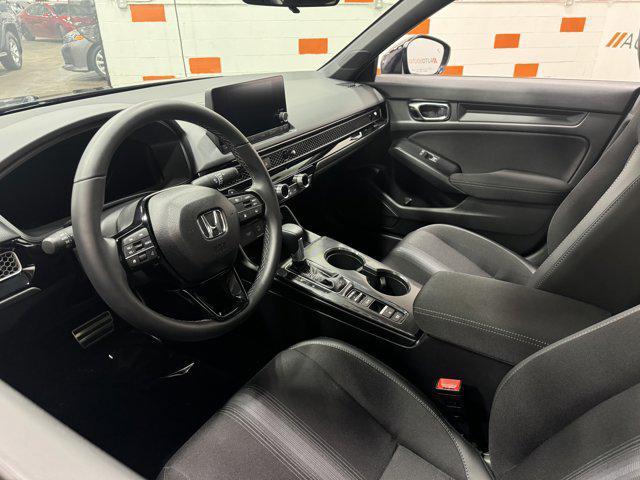 used 2025 Honda Civic car, priced at $26,000
