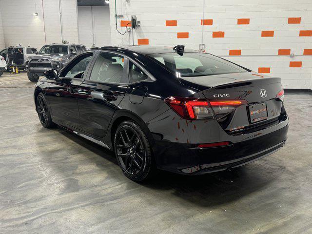 used 2025 Honda Civic car, priced at $26,000