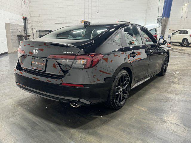 used 2025 Honda Civic car, priced at $26,000