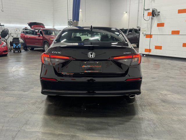 used 2025 Honda Civic car, priced at $26,000