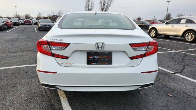 used 2018 Honda Accord car, priced at $13,045