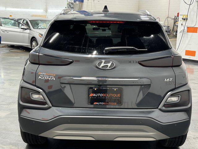 used 2019 Hyundai Kona car, priced at $17,600