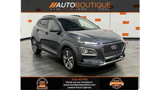 used 2019 Hyundai Kona car, priced at $17,600