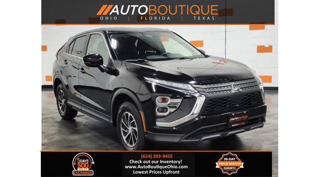 used 2023 Mitsubishi Eclipse Cross car, priced at $17,200