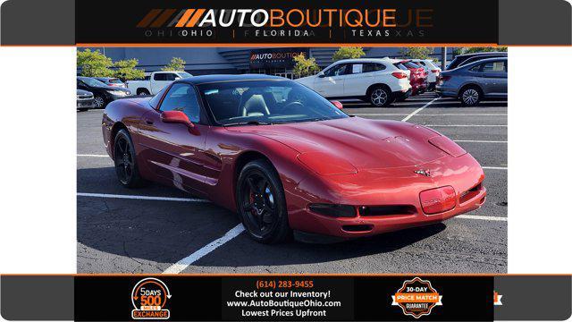 used 1997 Chevrolet Corvette car, priced at $15,900