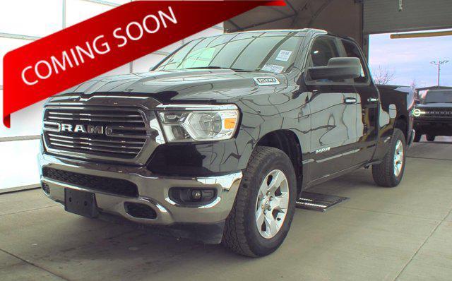 used 2019 Ram 1500 car, priced at $19,045