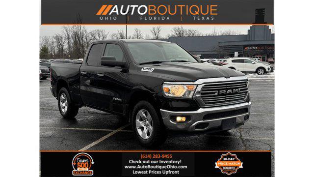 used 2019 Ram 1500 car, priced at $17,700