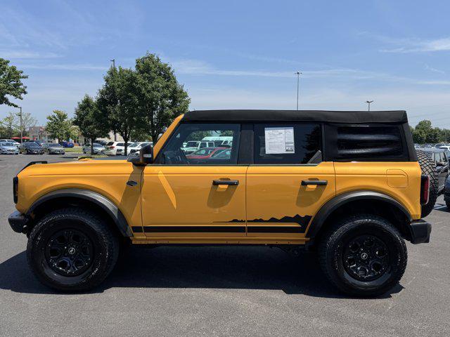 used 2022 Ford Bronco car, priced at $42,545