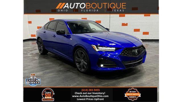 used 2023 Acura TLX car, priced at $32,000