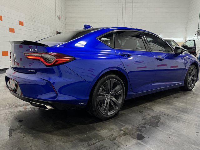 used 2023 Acura TLX car, priced at $32,000