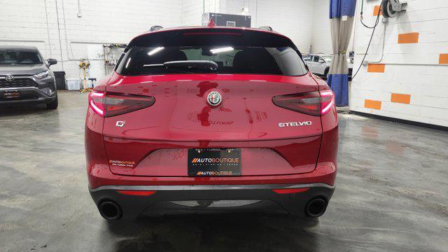 used 2022 Alfa Romeo Stelvio car, priced at $18,600