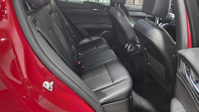 used 2022 Alfa Romeo Stelvio car, priced at $18,600