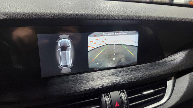 used 2022 Alfa Romeo Stelvio car, priced at $18,600