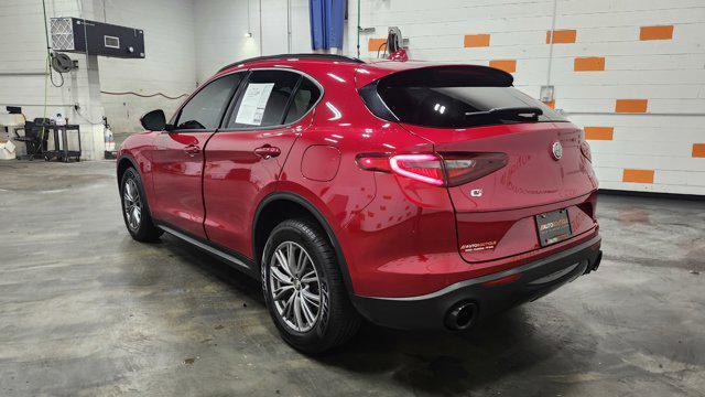 used 2022 Alfa Romeo Stelvio car, priced at $18,600