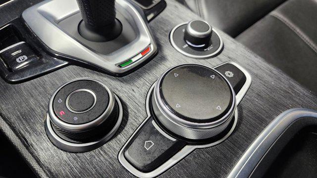 used 2022 Alfa Romeo Stelvio car, priced at $18,600