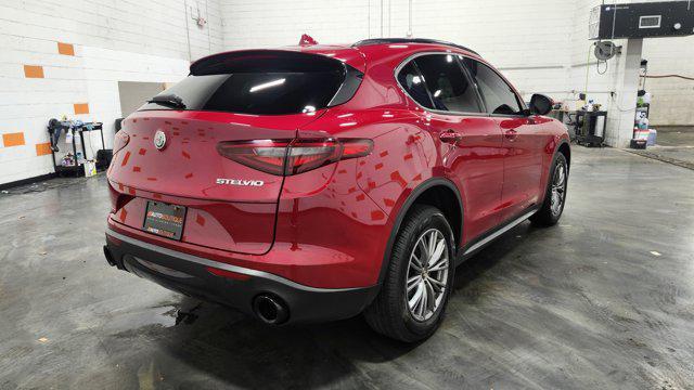used 2022 Alfa Romeo Stelvio car, priced at $18,600