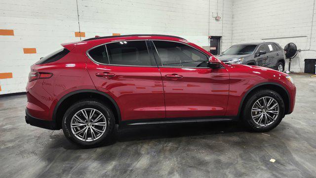 used 2022 Alfa Romeo Stelvio car, priced at $18,600